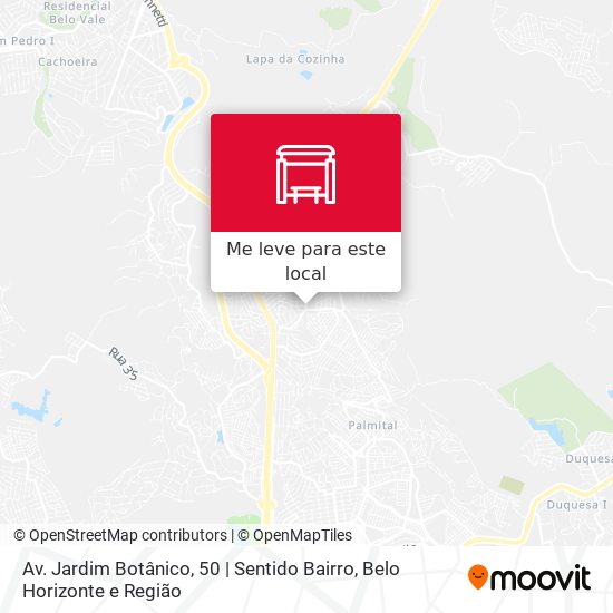 Av. Jardim Botânico, 50 | Sentido Bairro mapa