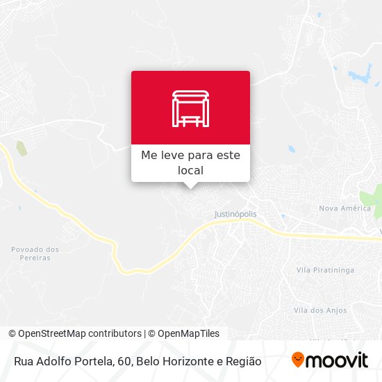 Rua Adolfo Portela, 60 mapa