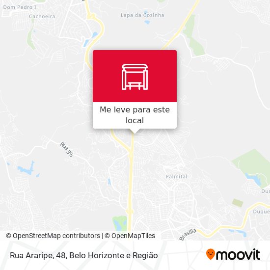 Rua Araripe, 48 mapa