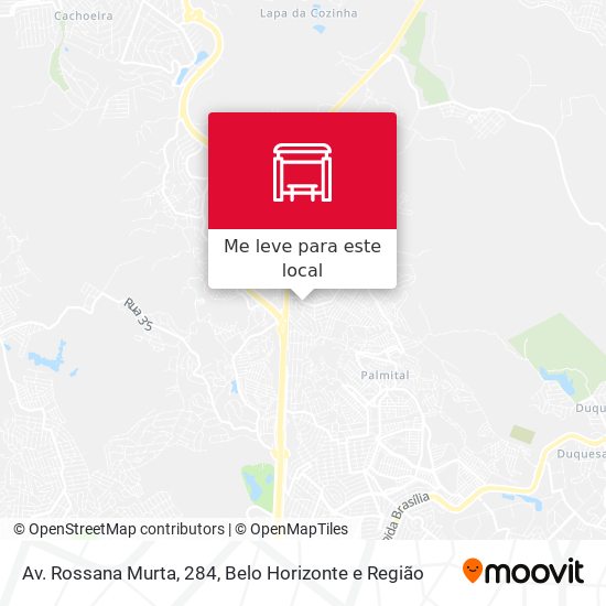 Av. Rossana Murta, 284 mapa