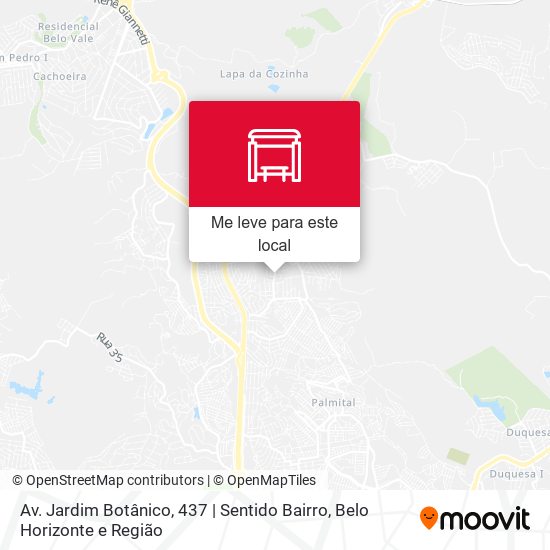 Av. Jardim Botânico, 437 | Sentido Bairro mapa