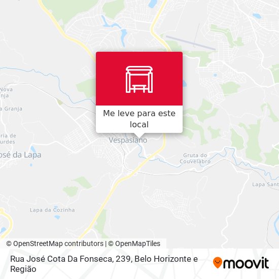 Rua José Cota Da Fonseca, 239 mapa