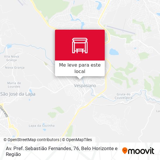Av. Pref. Sebastião Fernandes, 76 mapa