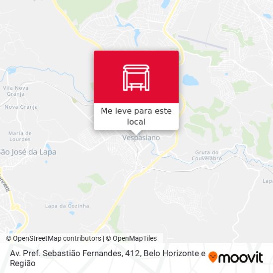 Av. Pref. Sebastião Fernandes, 412 mapa
