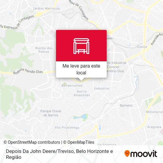 Depois Da John Deere/Treviso mapa