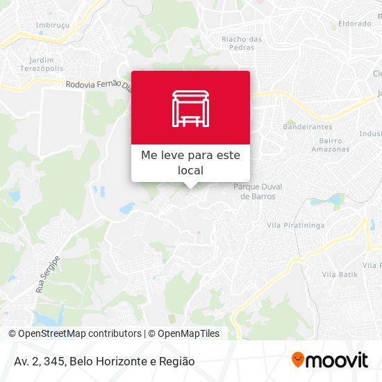 Av. 2, 345 mapa