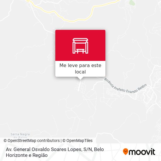 Av. General Osvaldo Soares Lopes, S / N mapa