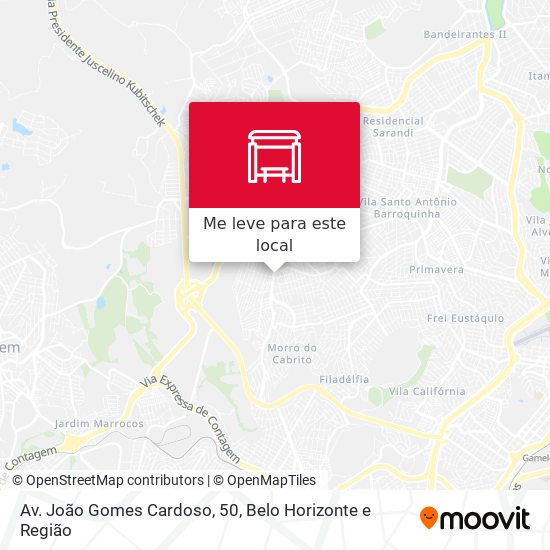 Av. João Gomes Cardoso, 50 mapa