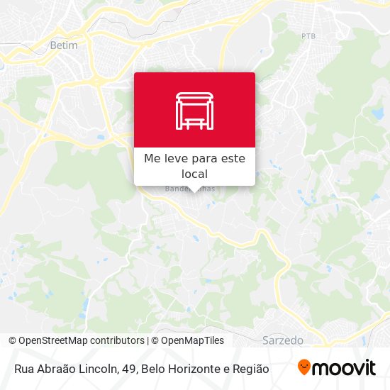 Rua Abraão Lincoln, 49 mapa