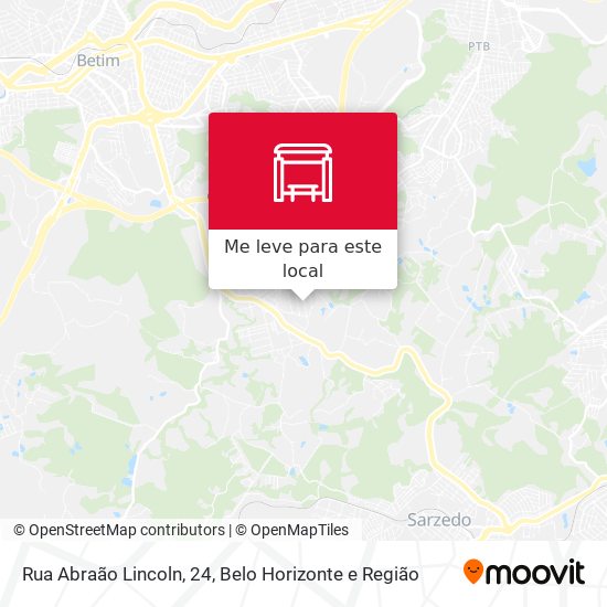 Rua Abraão Lincoln, 24 mapa