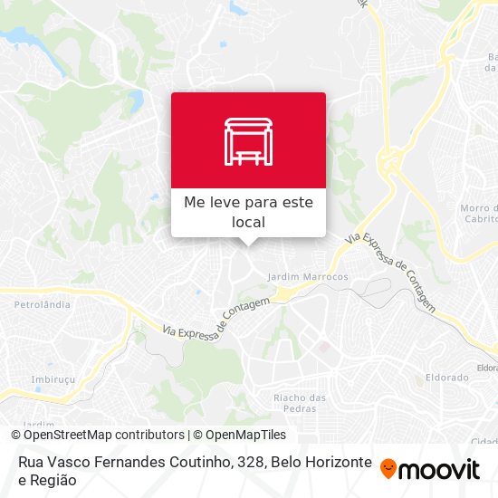 Rua Vasco Fernandes Coutinho, 328 mapa
