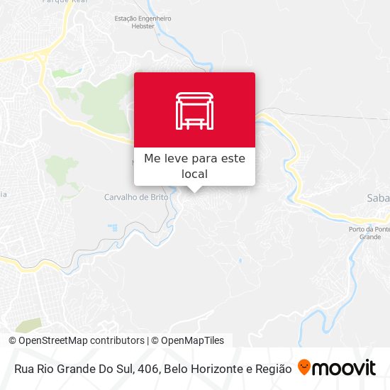 Rua Rio Grande Do Sul, 406 mapa