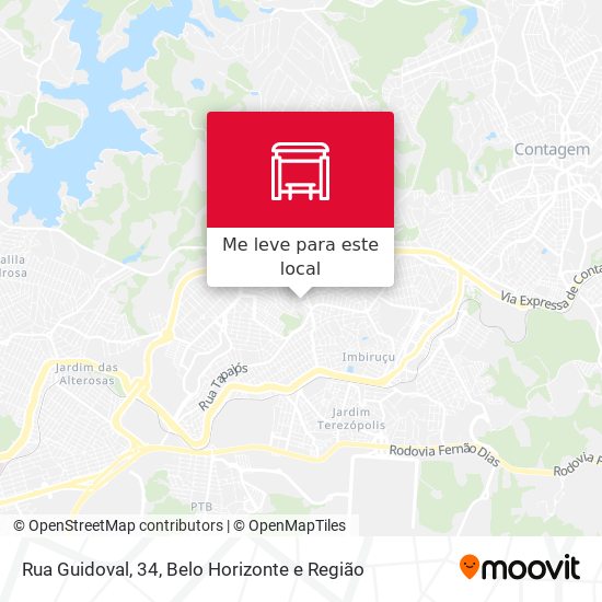 Rua Guidoval, 34 mapa