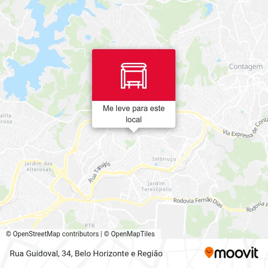 Rua Guidoval, 34 mapa