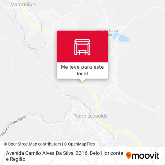 Avenida Camilo Alves Da Silva, 2216 mapa