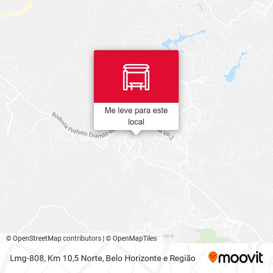 Lmg-808, Km 10,5 Norte mapa