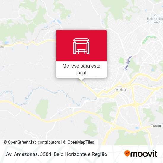 Av. Amazonas, 3584 mapa