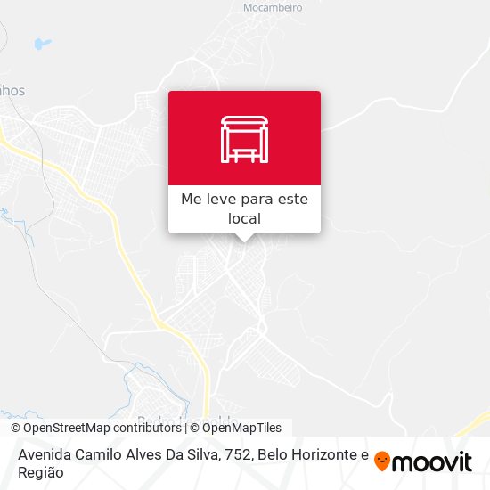 Avenida Camilo Alves Da Silva, 752 mapa