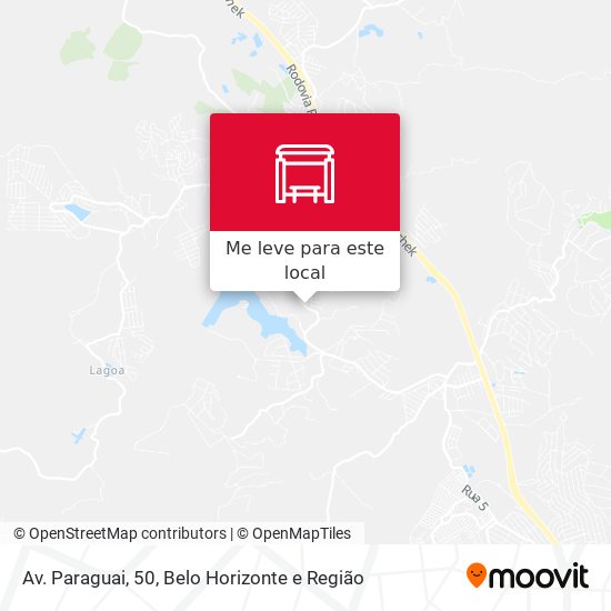 Av. Paraguai, 50 mapa