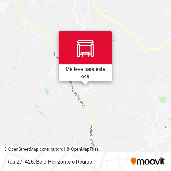 Rua 27, 426 mapa