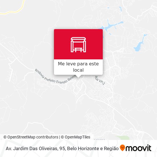 Av. Jardim Das Oliveiras, 95 mapa