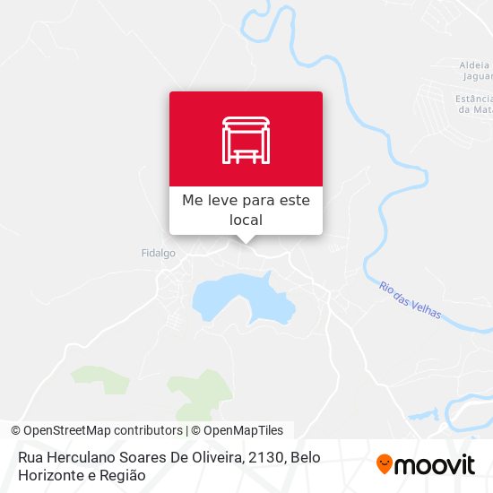 Rua Herculano Soares De Oliveira, 2130 mapa