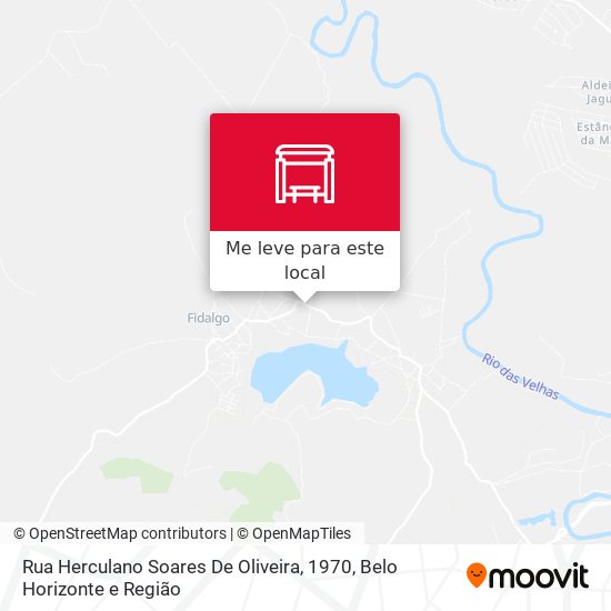 Rua Herculano Soares De Oliveira, 1970 mapa