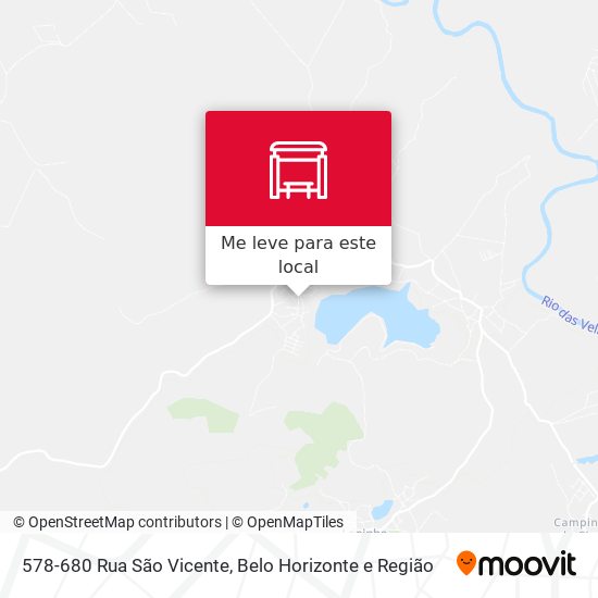 578-680 Rua São Vicente mapa