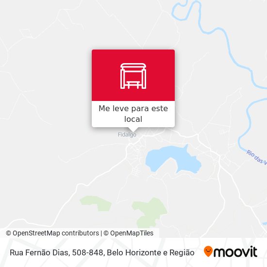 Rua Fernão Dias, 508-848 mapa