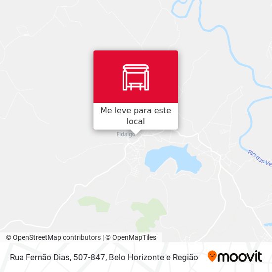 Rua Fernão Dias, 507-847 mapa
