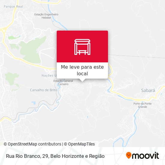 Rua Rio Branco, 29 mapa