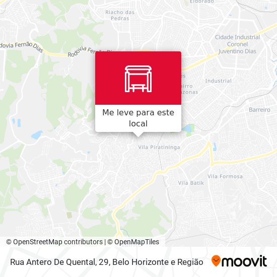 Rua Antero De Quental, 29 mapa