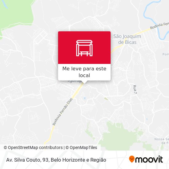 Av. Silva Couto, 93 mapa