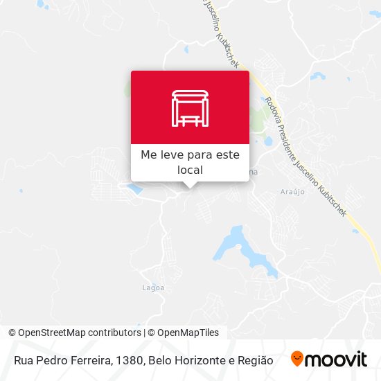 Rua Pedro Ferreira, 1380 mapa