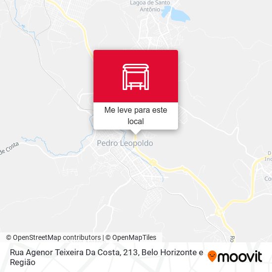 Rua Agenor Teixeira Da Costa, 213 mapa