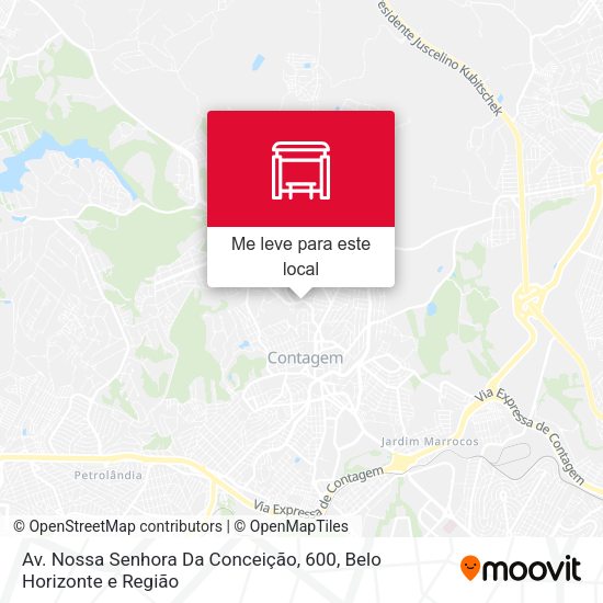 Av. Nossa Senhora Da Conceição, 600 mapa