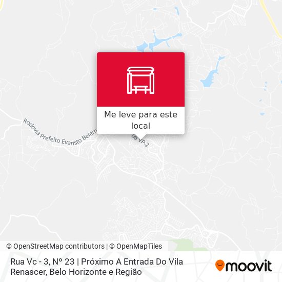 Rua Vc - 3, Nº 23 | Próximo A Entrada Do Vila Renascer mapa
