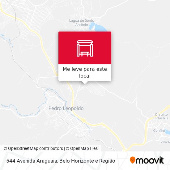 544 Avenida Araguaia mapa
