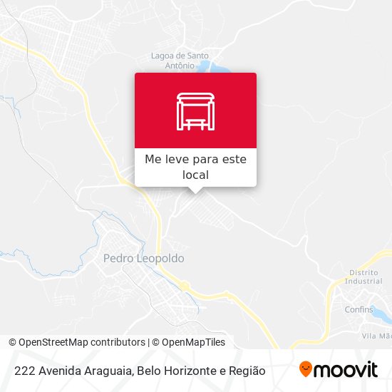 222 Avenida Araguaia mapa