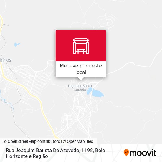 Rua Joaquim Batista De Azevedo, 1198 mapa