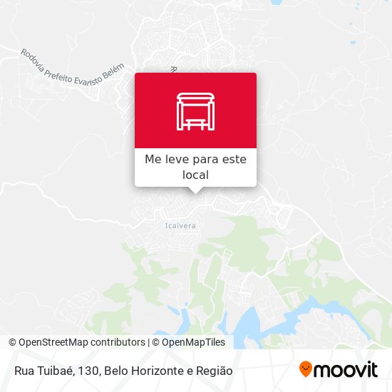 Rua Tuibaé, 130 mapa