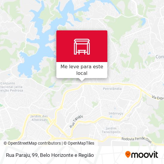 Rua Paraju, 99 mapa