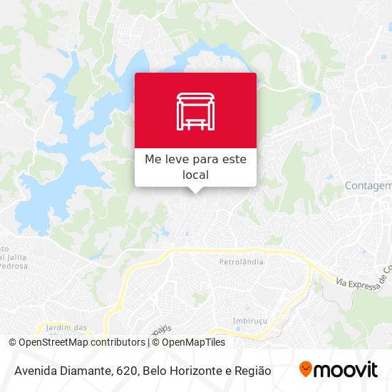 Avenida Diamante, 620 mapa