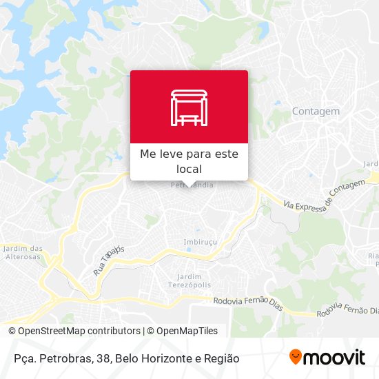 Pça. Petrobras, 38 mapa