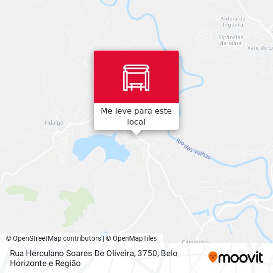 Rua Herculano Soares De Oliveira, 3750 mapa