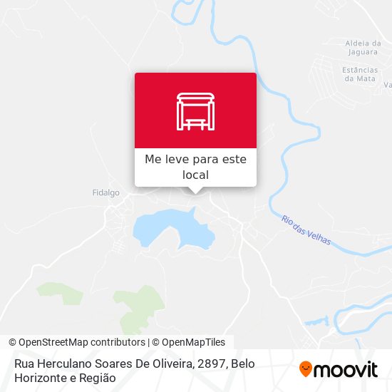 Rua Herculano Soares De Oliveira, 2897 mapa