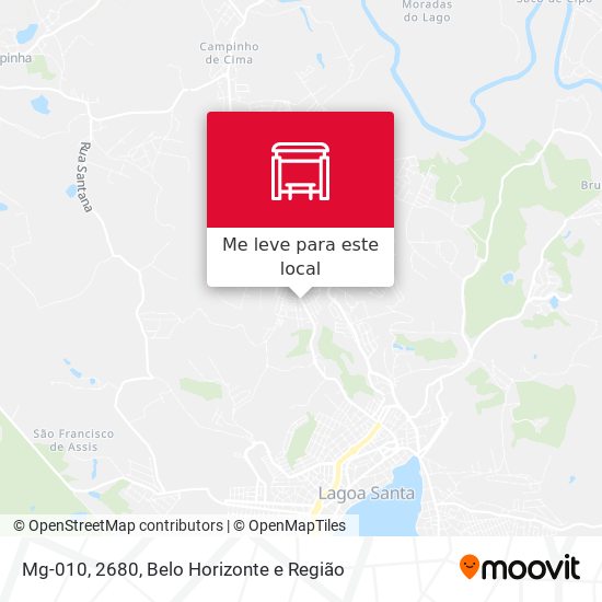 Mg-010, 2680 mapa