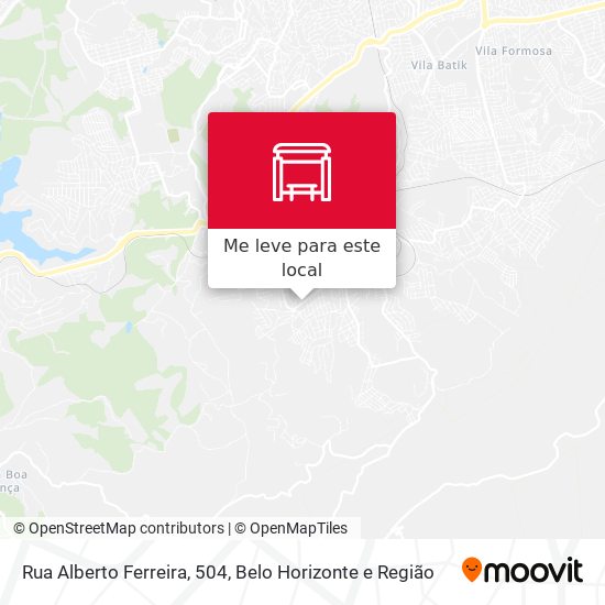 Rua Alberto Ferreira, 504 mapa