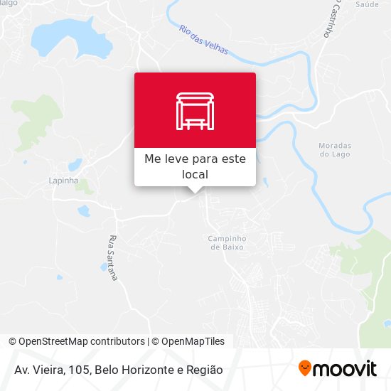 Av. Vieira, 105 mapa
