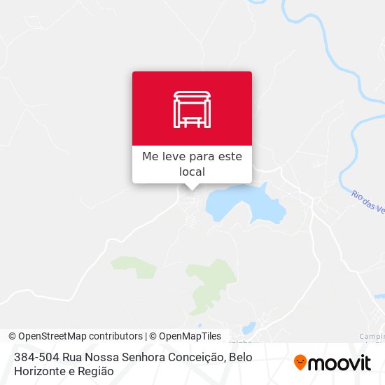 384-504 Rua Nossa Senhora Conceição mapa